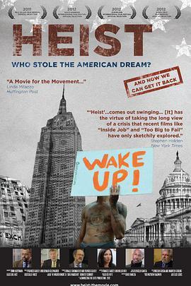 <span style='color:red'>占领华尔街</span> Heist: Who Stole the American Dream?