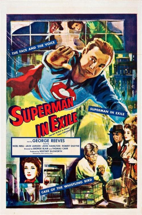 流放者超人 Superman in <span style='color:red'>Exile</span>