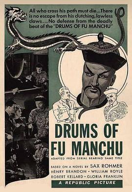Drums of <span style='color:red'>Fu</span> Manchu
