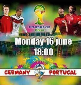 德国VS葡萄牙 Germany vs Portugal