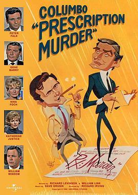 神探可伦坡(试播集1)：谋杀<span style='color:red'>处</span><span style='color:red'>方</span> Columbo: Prescription: Murder