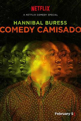 Hannibal Buress: <span style='color:red'>Comedy</span> Camisado