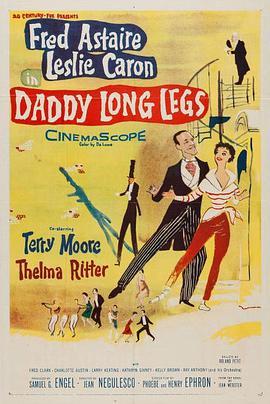 长腿叔叔 Daddy Long <span style='color:red'>Legs</span>