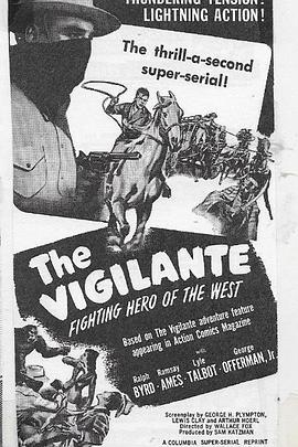 <span style='color:red'>维吉兰特：西方战斗英雄 The Vigilante: Fighting Hero of the West</span>