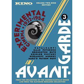 Avant-Garde 3: Experimental Cinema 1922-19<span style='color:red'>54</span>