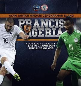 2014世界杯1/8决赛法国VS尼日利亚 France vs Nigeria