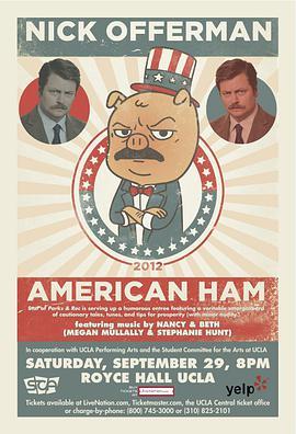 <span style='color:red'>Nick</span> Offerman: American Ham