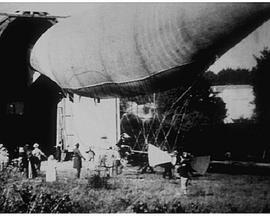 飞机试验 Expérience du ballon dirigeable de M. Santos-Dumont: I. Sortie du ballon