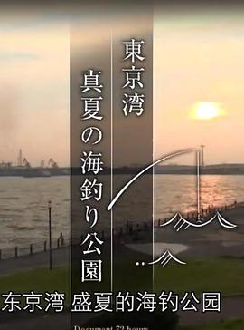 纪实72小时 东京湾盛夏的海上钓鱼公园 ドキュメント72時間「東京湾 真夏の海釣り公園」