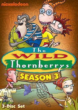 丽莎和她的朋友们 第三季 The Wild Thornberrys Season 3