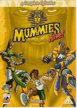 木乃伊战士 Mummies Alive!