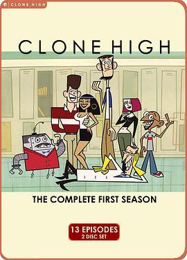 <span style='color:red'>克</span>隆高校 <span style='color:red'>第</span><span style='color:red'>一</span><span style='color:red'>季</span> Clone High <span style='color:red'>Season</span> <span style='color:red'>1</span>