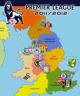 11/12赛季英格兰足球超级联赛 English Premier League 2011/2012