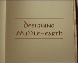 《指环王》：设计中土世界 Designing Middle-Earth