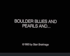 Boulder Blues and P<span style='color:red'>earls</span> and...