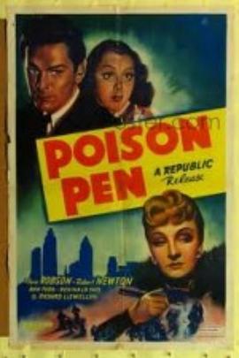 毒笔 Poison <span style='color:red'>Pen</span>