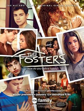 <span style='color:red'>寄养</span>家庭 第二季 The Fosters Season 2