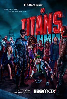 <span style='color:red'>泰坦 第三季 Titans Season 3</span>