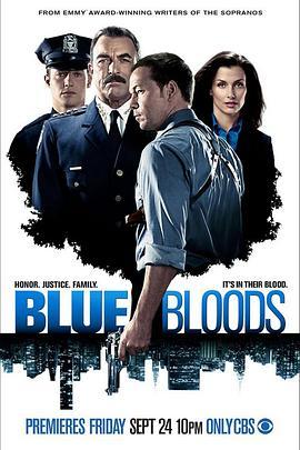 警察<span style='color:red'>世家</span> 第一季 Blue Bloods Season 1