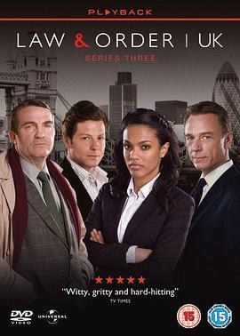 法律与秩序(英版) 第三季 Law & Order: UK Season 3