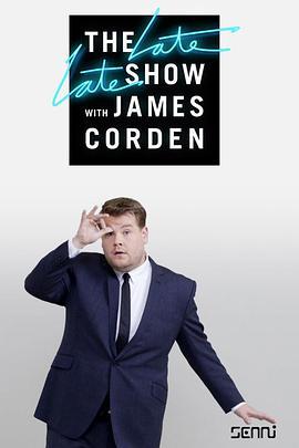 <span style='color:red'>詹姆士</span>柯登深夜秀 第一季 The Late Late Show James Corden Season 1