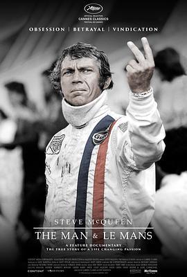 <span style='color:red'>硬汉</span>史蒂夫·麦奎因 Steve McQueen: The Man & Le Mans