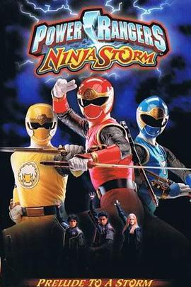 美<span style='color:red'>版</span>忍風戰隊 <span style='color:red'>Power</span> <span style='color:red'>Rangers</span> Ninja Storm