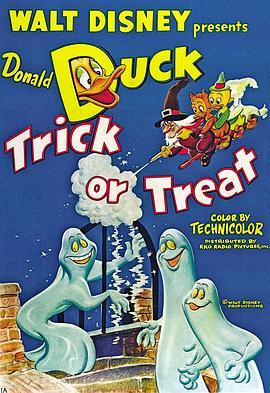 <span style='color:red'>不给</span>糖就捣蛋 Trick or treat
