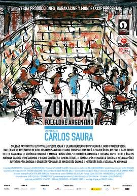 风之子：阿根廷民间传说 Zonda: folclore argentino