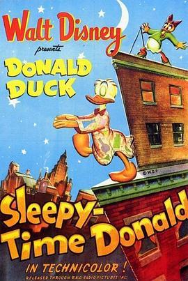 瞌睡的<span style='color:red'>唐老鸭</span> Sleepy Time Donald
