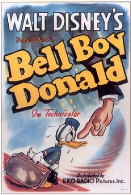<span style='color:red'>侍者</span>唐纳德 Bellboy Donald