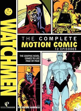 守望者：<span style='color:red'>动态</span>漫画 Watchmen: The Complete Motion Comic