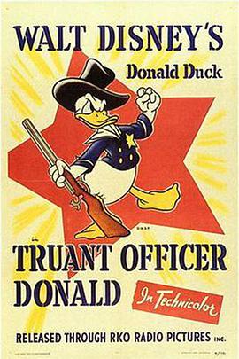 <span style='color:red'>旷</span>课检查员 Truant Officer Donald