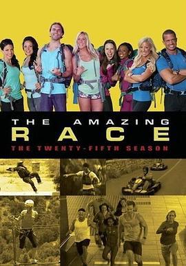 极速前进 第二十五季 The Amazing Race Season 25