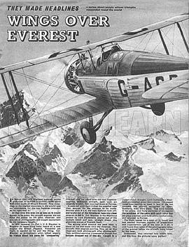 飞越珠穆朗玛峰 Wings over Everest