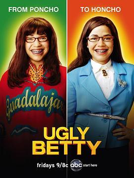 丑<span style='color:red'>女</span>贝蒂 第<span style='color:red'>四</span>季 Ugly Betty Season 4