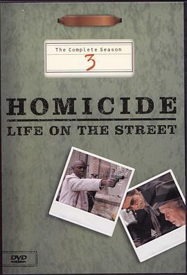 情理法的春天 第三季 Homicide: Life on the Street Season 3