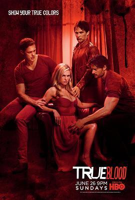真爱<span style='color:red'>如</span>血 第<span style='color:red'>四</span><span style='color:red'>季</span> True Blood Season 4
