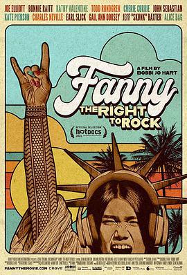 范尼乐<span style='color:red'>队</span>：摇滚的权<span style='color:red'>利</span> Fanny: The Right to Rock