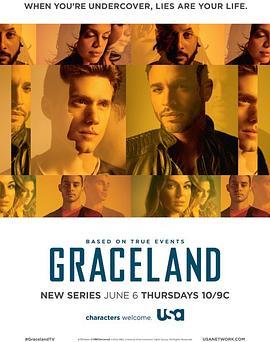 <span style='color:red'>恩赐</span>之地 第一季 Graceland Season 1