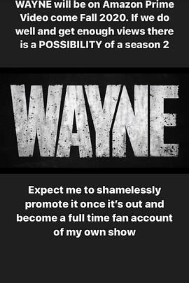 韦恩 第二季 Wayne Season 2