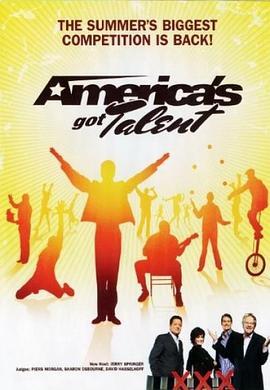 美国达人 第二季 America's Got Talent Season 2