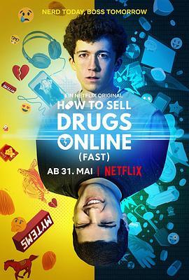 如<span style='color:red'>何在</span>网上卖迷幻药 第一季 How to Sell Drugs Online (Fast) Season 1