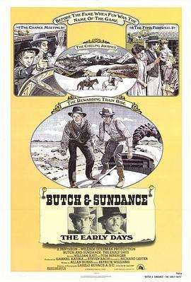 虎豹小霸王前传 Butch and Sundance: The Early Days