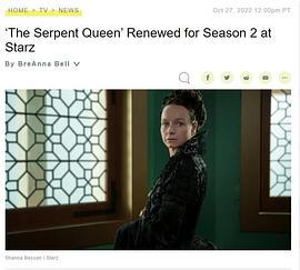 <span style='color:red'>毒蛇</span>王后 第二季 The Serpent Queen Season 2
