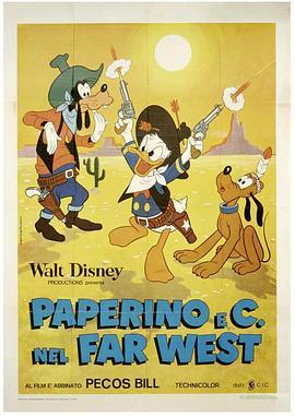 <span style='color:red'>西部</span>唐老鸭 Donald Duck Goes West