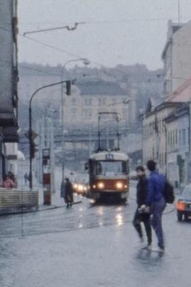 九二年<span style='color:red'>三月</span>的布拉格 Prag, März 92