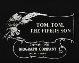 <span style='color:red'>汤姆</span>，<span style='color:red'>汤姆</span>，风笛手之子 Tom, Tom, the Piper's Son