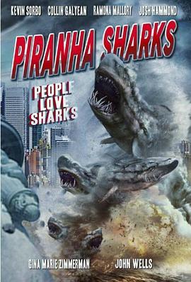 <span style='color:red'>食人</span>鲨 Piranha Sharks