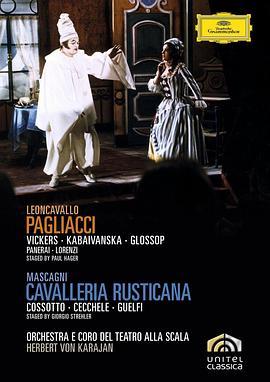 莱昂卡瓦洛 歌剧《丑角》 I Pagliacci